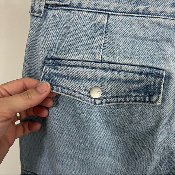 *NEW* Madewell Low Slung Cargo Jeans - Picture 16 of 16